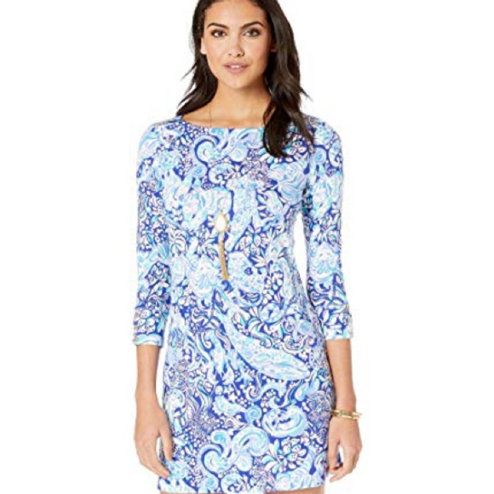 Lilly Pulitzer UPF+ 50 Sophie Dress Women's Mini M
